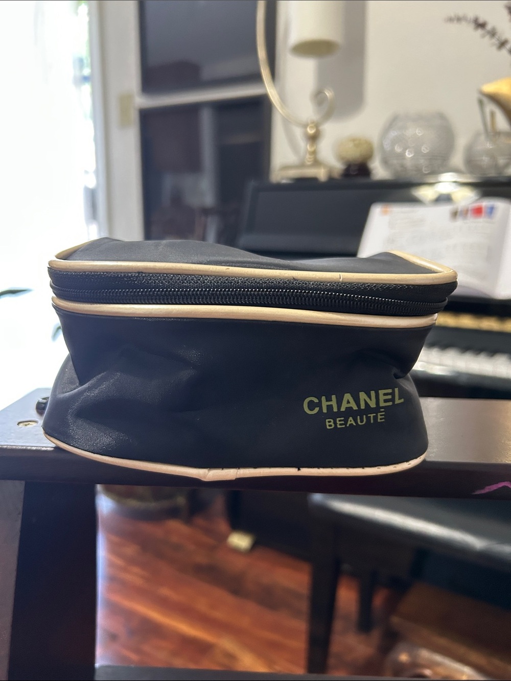 Chanel Makeup and Travel Bag